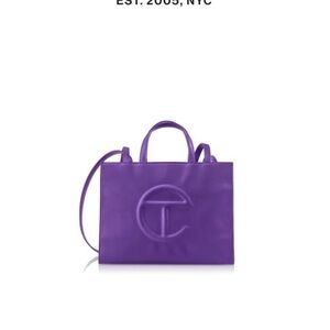 Telfar medium bag. New. I can post photos of bag but it hasn’t been opened.